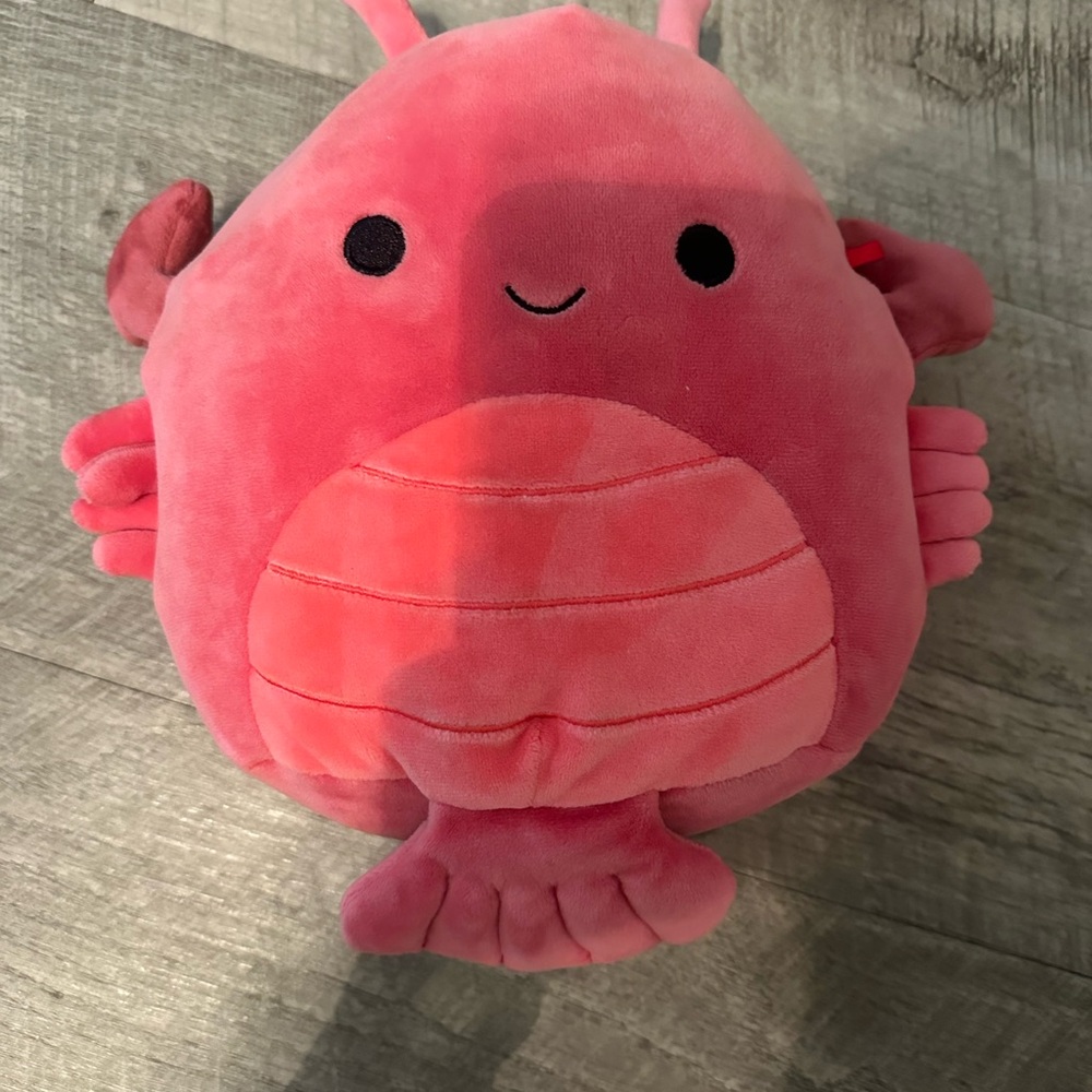 Pink Plush Lobster squishmallow